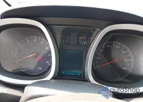 2016 Chevrolet Equinox Ls из США, поврежденный, VIN 2GNFLEEK6G6172390